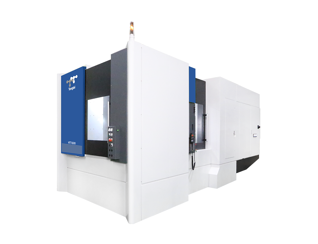 Horizontal 5-axis Machining Center-HTT-500-angle-blue